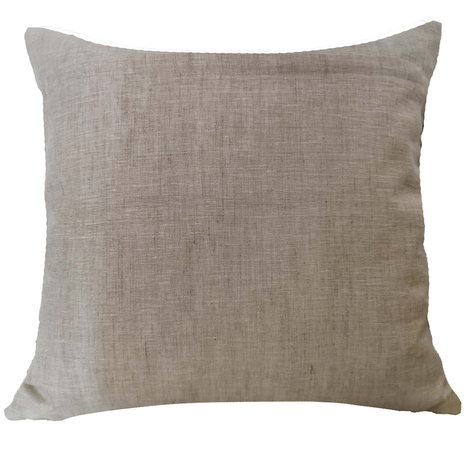 Crewel Embroiderd Decorated Cushion Cover Throw Pillow for Living Room Couch Diwan Sofa, Modern Design Size-16"x16" Pack of 1 - Image 3