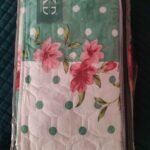 Cotton Polka Dot Bedsheet Set with 2 Quilted Pillow Covers | Double Size photo review