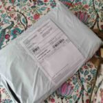 Cotton Polka Dot Bedsheet Set with 2 Quilted Pillow Covers | Double Size photo review