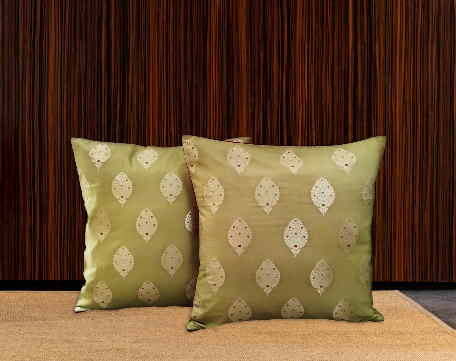 Silk Cushion Cover