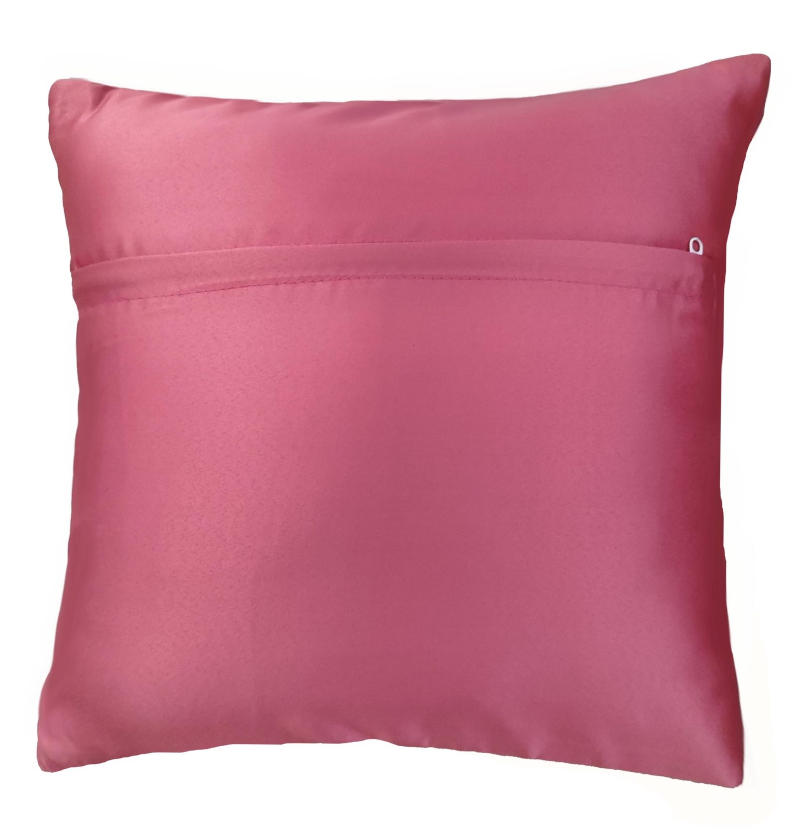 Velvet Cushion Cover with Silver Foil Feather Print – Soft Decorative Throw Pillow Cover for Sofa & Living Room (16x16 inch)"Pack of 2 - Image 4