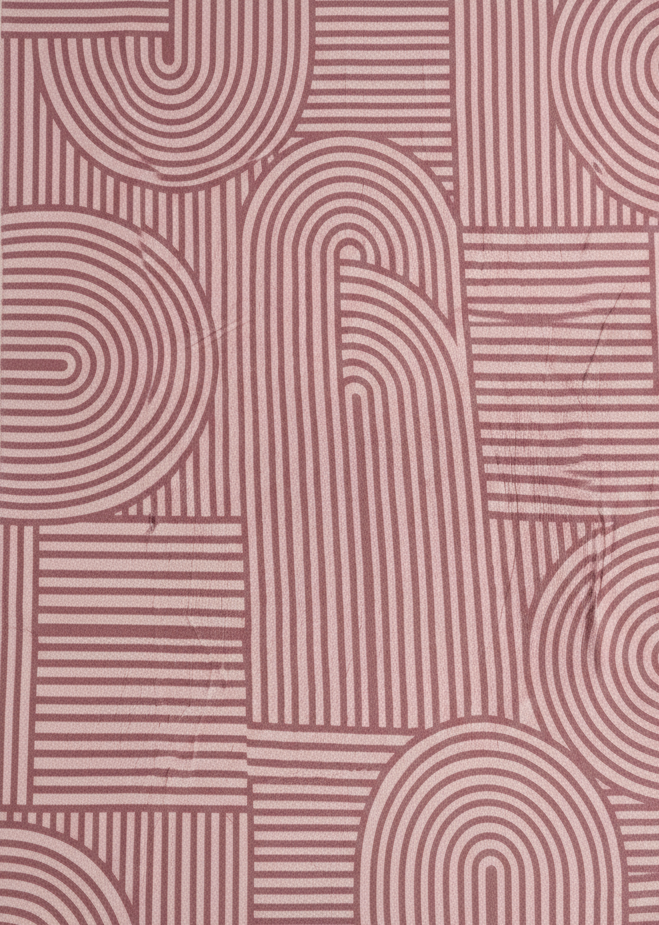 Luxury Geometric Pattern winter Bedsheet Set – Super Soft Rabbit Feel | Winter Collection - Image 3