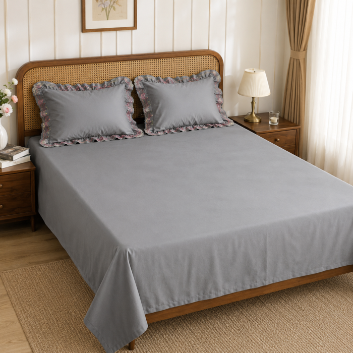 Plain Bedsheet